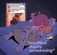 drawing blushing masturbation aroused giant shrunken boots phone screaming spongebob pillow_humping spittyart