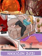 drawing nipples chief micro feet sleeping blonde color saliva navel humor nose tinies alcohol armpits body_hair nikkiscutefeet