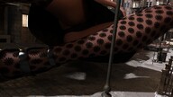 giantess panties clothed bra high_heels stockings lying_down legs crotch alley lace digital_render velocity-vektor