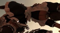 giantess clothed high_heels multiple_sizes game giantesses maid_uniform twister digital_render dinosaurs velocity-vektor