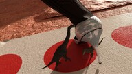 giantess clothed high_heels multiple_sizes game maid_uniform twister multiple_giantesess digital_render dinosaurs velocity-vektor