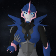 breasts drawing giantess earth giga alien color robot goddess big transformers arcee between_breasts blue mommy milkers booba prime