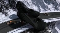 giantess high_heels mountains highway snow truck digital_render velocity-vektor