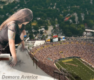 giantess collage destruction football football_stadium starshot demora_avarice
