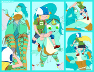 drawing comic color sandals adventure_time finn canyon incogneato