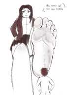 feet comic soles uniform sketch cruel dirty rarayagts page_2