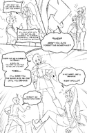 drawing growth giantess comic monochrome angry unknown_artist ace_attorney trucy_wright apollo_justice athena_cykes