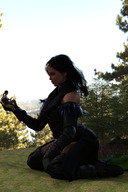 giantess insertion pussy handheld tiny shrunken women lara croft digital_render yennefer f/f tyln yen witcher