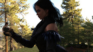giantess insertion pussy handheld tiny shrunken women lara croft digital_render yennefer f/f tyln yen witcher