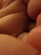 collage micro feet giant toes barefoot body_exploration tinies biggieedits
