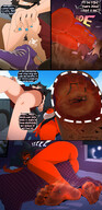 drawing panties feet upskirt comic black_hair color blue_eyes barefoot tiny sweat foot_crush demoness shrunken_man teasing entrapment cat_girl smelly smothering red_skin mspaintgts steamy shoe_entrapment