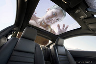breasts giantess collage mega blonde large_breasts mr snail vehicles point_of_view