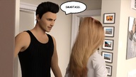 giantess comic shrinking story comics horror giantessfeet horrorgiantess patreonartist