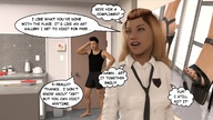 giantess comic shrinking story comics horror giantessfeet horrorgiantess patreonartist