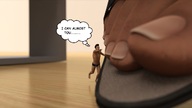 giantess comic shrinking story digital_render horror giantessfeet horrorgiantess giantessstory giantesscomic