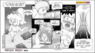 giantess pussy earth comic aroused princess_peach phone shrunken_woman princess_rosalina condoms