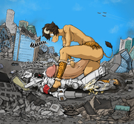 micro vore furry macro city destruction giant male penis rampage helicopter military tank foot_crush jets tinies femboy feminine molly hyper sissy sub