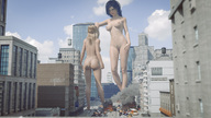 breasts giantess crush nude city mega blonde comic brunette military scared fire day running civilians giantesses smoke leaning screaming soldiers digital_render bullies lfcfan cracked_asphalt