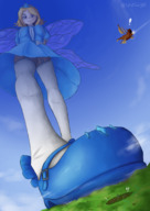 giantess feet giga city fantasy fairy shoes tera smug spotlaight loafer