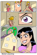 drawing color mandy dollhouse shrunken_woman entrapment cruel indoors clover totally_spies shrink_gun