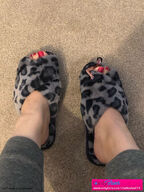collage feet domination shrunken_man pedicure slippers up_close trapped_under_feet msku