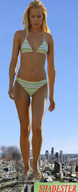 giantess crush city mega swimsuit destruction barefoot