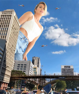giantess collage running alessandra brazil zebos2003 são paulo flávia