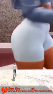 breasts giantess micro sexy feet macro butt butt_crush tiny shrunken leggings fetish unaware hot kink microstudio
