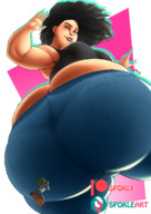 giantess butt bbw worship shrunken_woman ssbbw point_of_view imminent_crush spokle turned_on