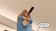 breasts giantess crush micro vore tongue butt mouth shrinking shoes tiny domination shrunken big men fetish female_domination