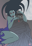 drawing giantess mega color tongue goddess moon mountains softvore temple voregoddess eris dreamworks sinbad sizedifference macrophilia yum oralvore femalepred