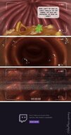vore stomach unaware camera inside_stomach overwatch d.va streaming buttercupzoey