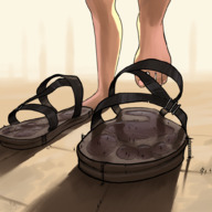 giantess domination slave sandals walking ladder minutio