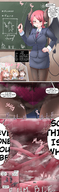 comic fantasy ochiko_terada pubic_hair demon rpg teacher unaware entrapment panty_entrapment ydnkm hair_forest isekai