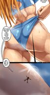 butt clothing_entrapment lewdssonk captain_mizuki mumen_rider