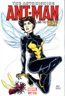 breasts drawing wings color clothed brunette shrunken_man ant comic_cover avengers costume ant-man helmet janet_van_dyne marvel_comics the_wasp hank_pym marco_carpillo