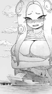 bikini breasts growth beach water underwear cruise_ship boats splatoon