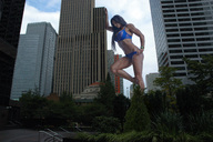 giantess collage mega wonderslug watch lingerie muscles abs looking_down athletic cindy_landolt cinderella_landolt