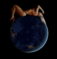 giantess collage earth giga blonde space planet lying_down muscles athletic juliana_salimeni redcoffee1
