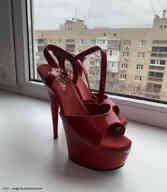 collage high_heels tiny sitting window shrunken_man naked_man msku