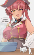 drawing giantess vore red_hair marine stomach tinies noises vtuber houshou themainman
