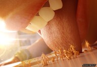 micro vore tongue licking shrunken_men point_of_view digital_render ashkiiwolf andreia
