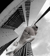 collage city mega monochrome clothed barefoot brunette foot_crush jets point_of_view