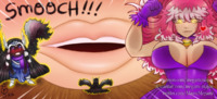 tiny shrunken lips majoumegami