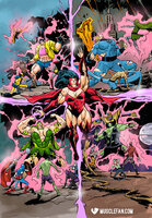 breasts drawing growth giantess city mega alien blonde space black_hair color armor claws colossus cleavage gun buildings helicopter purple_hair moon asian boots witch muscles shorts thing sunglasses mask avengers magic jacket costume fantastic_four cape top new_york_city belt leotard empire_state_building x-men hammer axe sabretooth shield muscle_growth thor wolverine hulk captain_america green_skin invisible_woman enchantress marvel_comics mr_fantastic human_torch scarlet_witch musclefan guardians_of_the_galaxy cutaway bare_midriff gamora juggernaut thanos baron_zemo susan_storm doctor_doom drax star_lord groot executioner jubilee rocket_raccoon