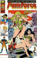 comic color destruction clothed handheld tara shrunken_men cruel giantesses garganta running_away femforce
