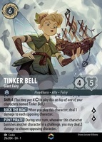 drawing giantess wings mega blonde color blue_eyes handheld skirt fairy boots tinkerbell disney ships belt hands_on_hips pirate anchor pointed_ears hair_bun bare_legs trading_card