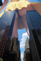 giantess collage panties city mega upskirt butt buildings dress low_view bare_legs ai_art