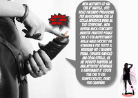 collage monochrome story hand shrunken_man italian rings strapon bracelet under_finger packi