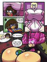 drawing giantess earth giga horns blonde space comic black_hair color large_breasts blue_eyes cleavage huge_breasts purple_eyes giantesses mask dark_skin galacta dialogue hands_on_hips helmet cosmic_giantess ms_marvel marvel_comics cutaway kamala_khan gwenpool fujiweeb